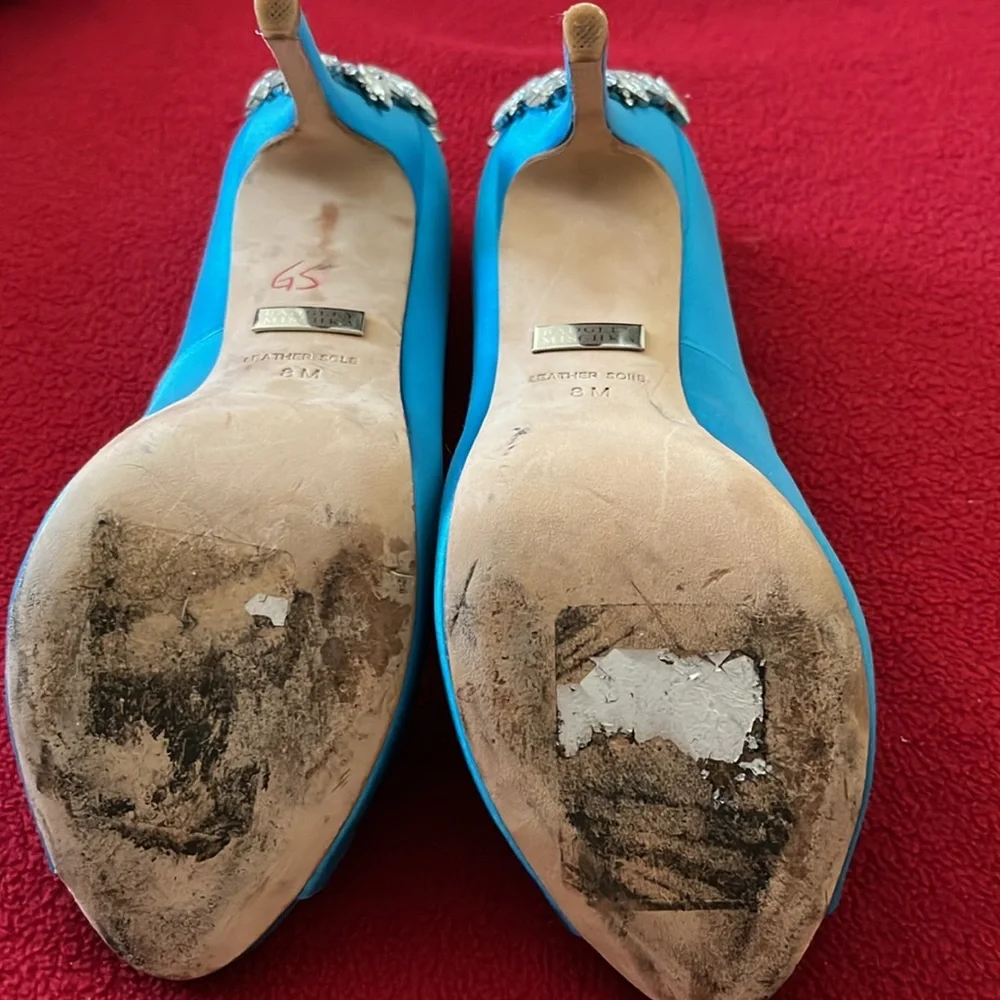 Badgley Mischka Size 8 M - Picture 11 of 14